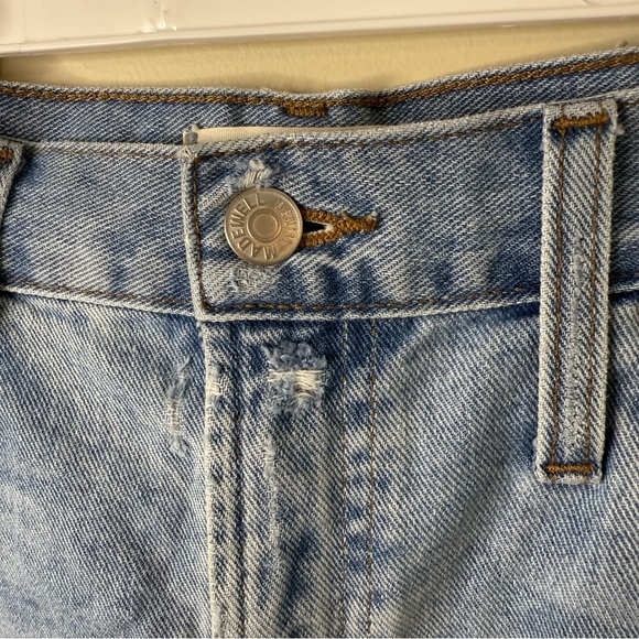 MADEWELL The Perfect Jean Short Langdon Wash Distressed 30 - Picture 7 of 12